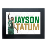 Cuadro De Jason Tatum Boston Celtics # 11