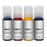 Tinta Inker Sublimación Premium Cymk P/epson L3110/50 L3210