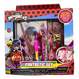 Miraculous Ladybug Diario Set Escolar