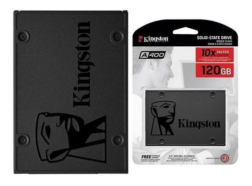 Disco Duro Ssd Solido 120gb Kingston A400 2.5´