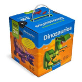 Puzzle Dinosaurios 6,9 Y 12 Piezas 3 Puzzles En 1 Juego