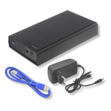 Gaveta De Hd 3,5 Sata Usb 3.0 Exbom Cghd-g35 C/f