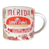 Taza Starbucks Mérida Yuc. City Mug Been There Series 2019