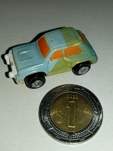 Micromachines Renault 5 Turbo. Color Change Wet & Wild. 