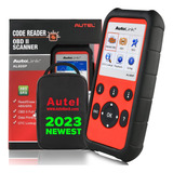 Escaner Automotriz Autel Autolink Al609p Obdii Abs Srs