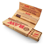 Papel Para Armar Sedas Raw Connoisseur 78mm + Prerolled Tips