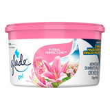 Glade Aromatizante En Gel P/carro -hogar 70g Floral Perfecti