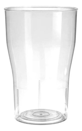Vasos Cola De Plastico Rigido 290cc X 10 Unidades Colores