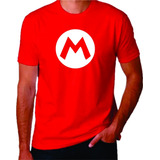 Camiseta,camisa  Mario Bros Super Nintendo Game Retrô