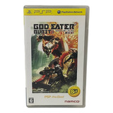 God Eater Bust Psp Umd Original Midia Física 