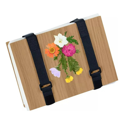 Capa De Hojas De Prensa De Plantas Utilizada Hacer