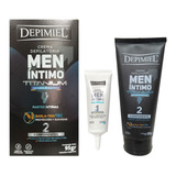 Crema Depilatoria Hombre Partes Intimas 1+2 X 95 Gr Depimiel