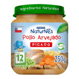 Picado Nestlé® Naturnes® Pollo Arvejado 250g