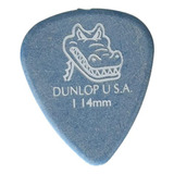 Púas Jim Dunlop Cocodrilo Gator C/ Grip 417r Pack X12 Oferta