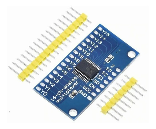 Multiplexador Analógico/digital 16 Canais Cd74hc4067 Arduino