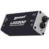 Direct Box Lexsen Ldi200 Stereo Passivo
