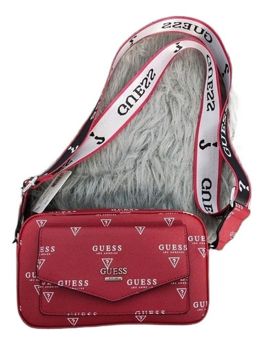 Guess Bolso De Hombro Cuadrado Bolso Bandolera Unisex