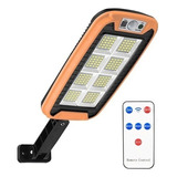 Lámpara Led Led Energía Solar Luminaria Para Jardín 500w .