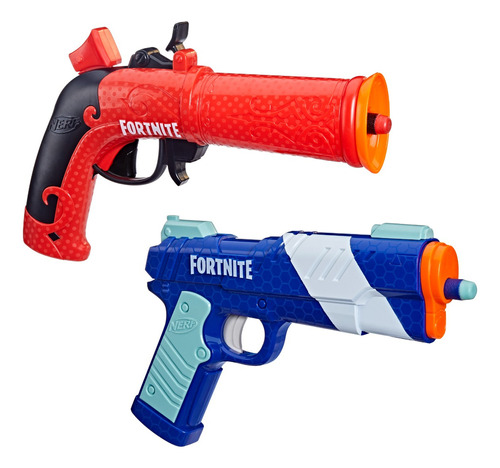 Lancador Nerf Fortnite Dual Pack - Hasbro F6244