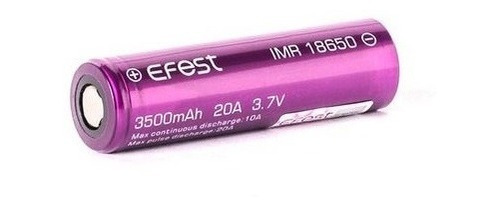 Bateria 18650 Efest 3500mah 20a Original