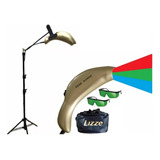 Photon Lizze Supreme 3 Funcoes Cores Leds + Suporte