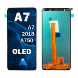 Modulo Compatible Samsung A7 2018 A750 Oled Display Touch