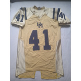 Jersey Pumas Unam Futbol Americano Dorado