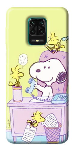 Funda Estuche Personalizado Snoopy Para Xiaomi Oppo Vivo