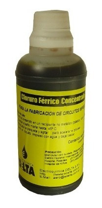 Percloruro Cloruro Ferrico 250cc Delta