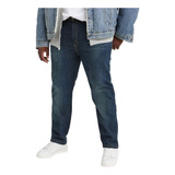 Calça Levis Jeans Regular 502 Taper Stretch Azul Médio