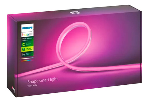 Tira De Luces Led Para Exterior Philips Hue 5 Mts Multicolor