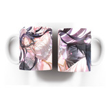 Albedo Overlord Taza Personalizada Anime Mod9