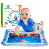 Tapete Colchoneta De Agua Inflable Bebes Estimulación Niños