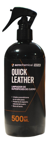 Acrochemical Quick Leather Limpiador Y Acondicionador Cuero