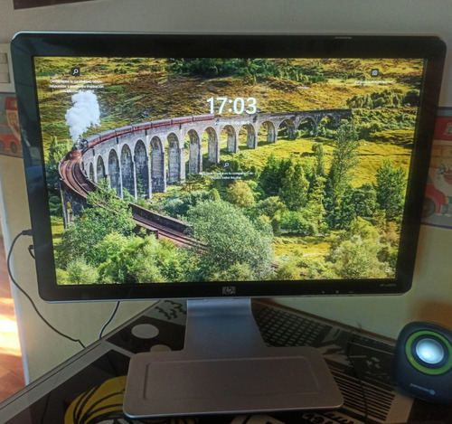 Monitor 22  Hp W2207h -lcd Tft Hdmi-vga 1680 X 1050 Pixeles 