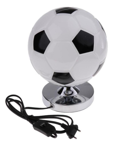 Bola Bola De Futebol Candeeiro De Mesa Decoração Do Quarto