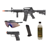 Vigor Combo Rifle M4 Y Pistola 6 Mm Bbs Xtr P