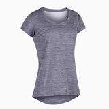 Remera Mujer Topper Dry Training Original Gris