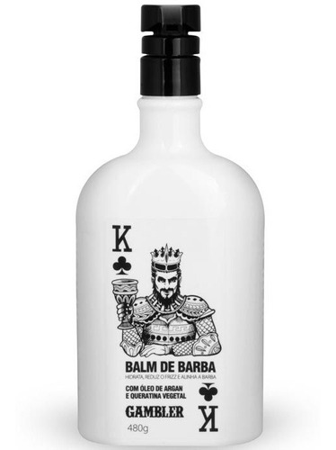 Balm De Barba 480g Gambler