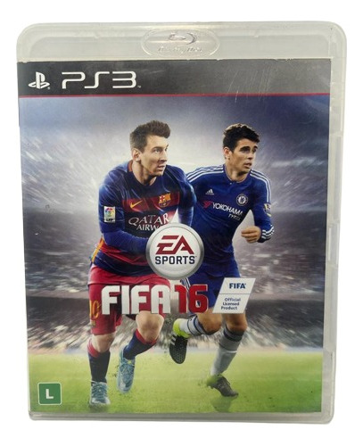 Fifa 16 Playstation 3 Jogo Original Ps3 Mídia Física Futebol