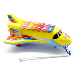 Cohete Avión Xilófono Marimba Clásico Juguete Niños 3035