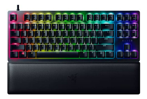 Teclado Gaming  Huntsman V2 Tkl Con Switches Ópticos Lineale