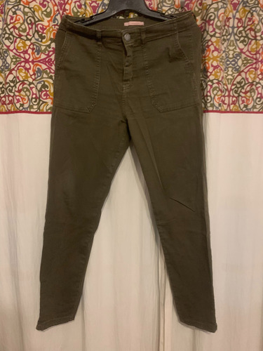 Pantalon Cargo Verde Yagmour Talle 30/40