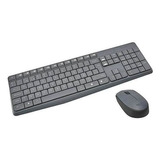 Combo Teclado Mouse Logitech Mk235 Usb Inalambrico