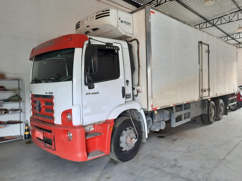 VW 24-250 6X2 2012 COM BAÚ FRIGORIFICO  259.990,00