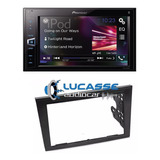 Stereo Pioneer 2 Din Tact Usb Bluetooth + Marco Corsa Vectra