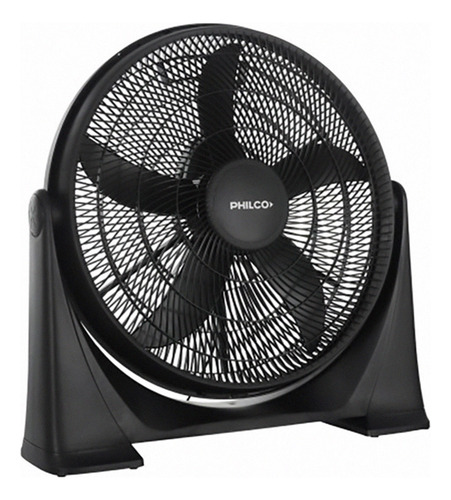 Ventilador Turbo Circulador Vtp2021n 20  Philco Negro