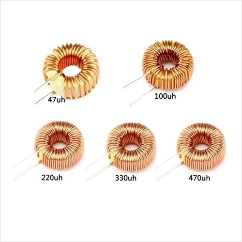Kit Inductor Toroide 1/pc 47uh 100uh 220uh 330uh 470uh