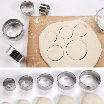 - Juego De Cortadores De Galletas Redondos De 12 Piezas | Meses sin interés