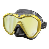 Visor Espejeado Seac Profesional Buceo Pesca Submarina Apnea